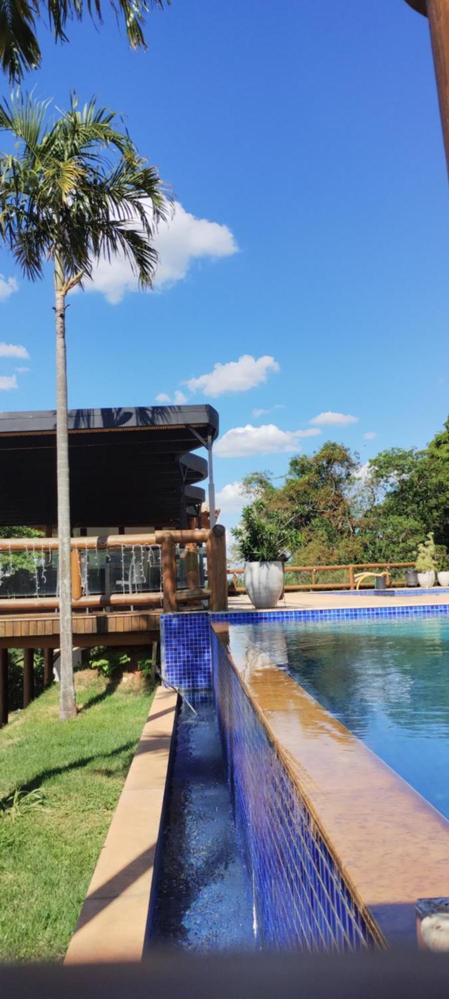Hotel Chales Capitanias Águas de Lindóia Exterior foto